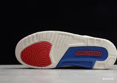 Retro International Flight 3 Air Jordan AJ3136064-140 0704